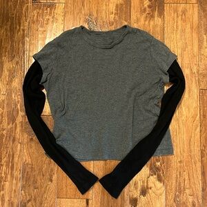 Brandy Melville Long sleeve tee